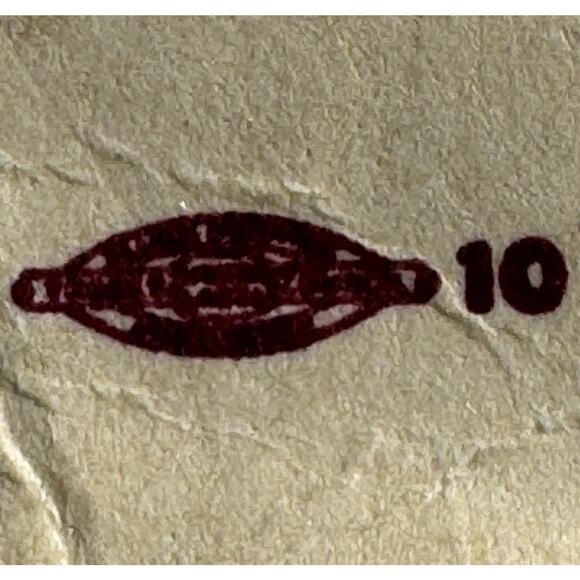 Vtg UAW Skilled Trades United Automobile Workers Union Pin Enamel Hat Lapel Pin - Picture 3 of 7